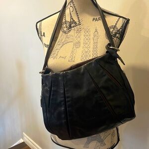 CANADIAN MADE LEATHER BAG
